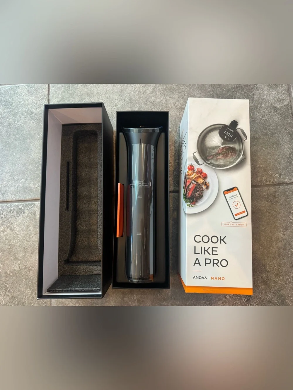 Anova Nano Precision Cooker Bluetooth brand new